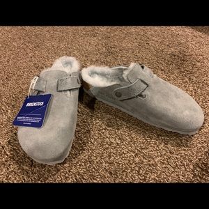 Birkenstock slip on shoes